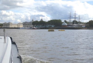 Greenwich and Cutty Sark