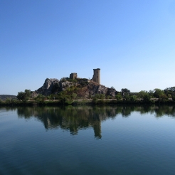 Chateau de l”Hers, daytime
